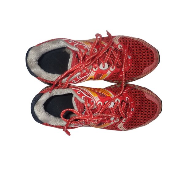 New Balance Run Disney 2015 Womens Sz 8 Shoes Minnie Mouse 860v5 Red Running - Picture 6 of 9